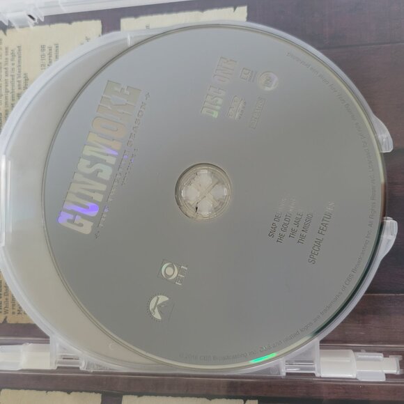 Gunsmoke DVD: The Twelfth Season, Vol. 1 2016 4-Disc Set - Picture 8 of 13